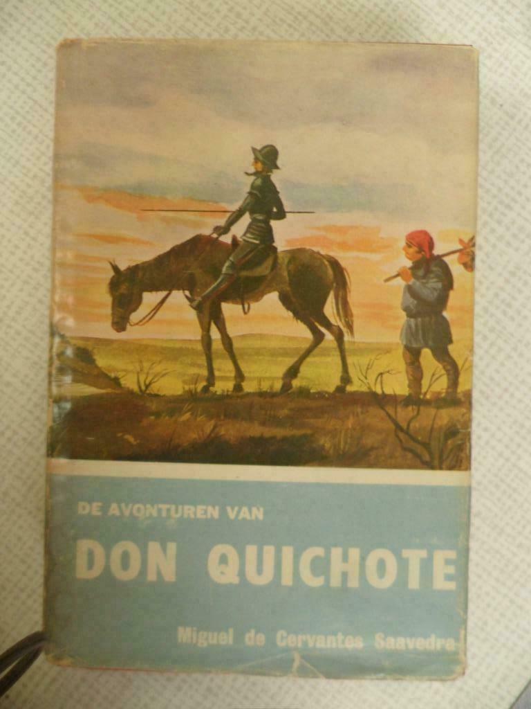 de avonturen van don quichote, Boeken, Romans, Ophalen of Verzenden
