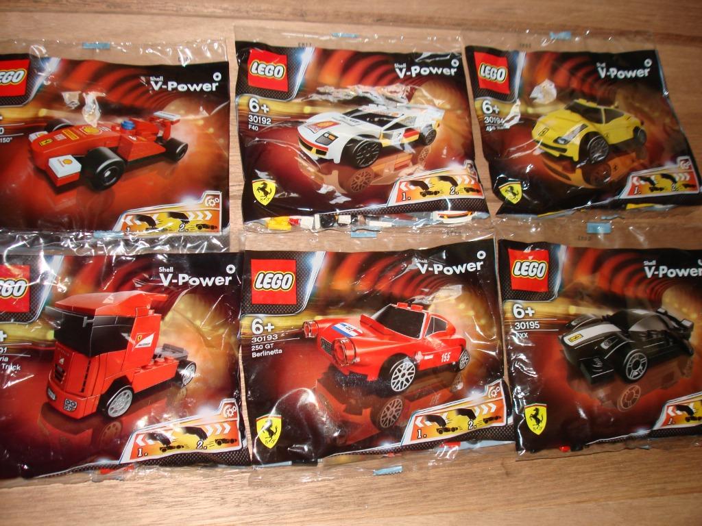 coque Lego --- 6 pièces, Enlèvement ou Envoi, Neuf, Ensemble complet, Lego