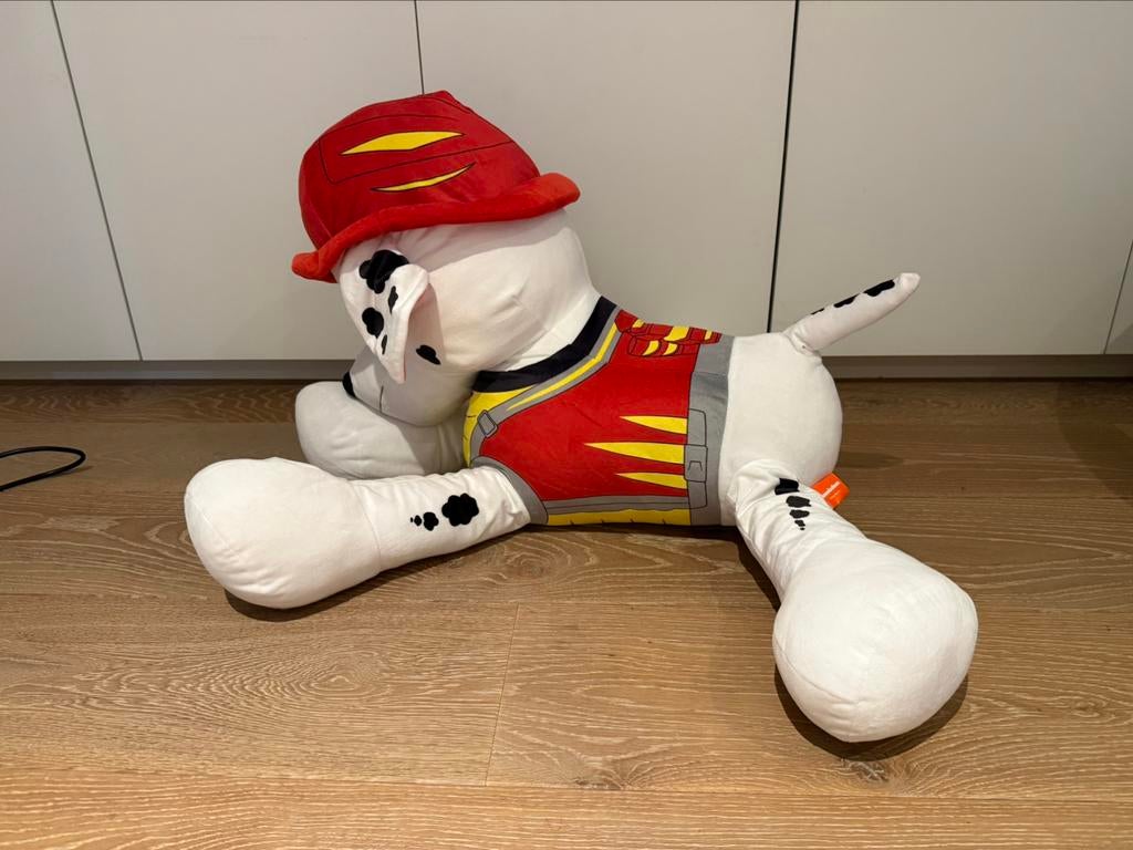 Grote knuffel Paw Patroll “Marshall”, Ophalen, Zo goed als nieuw, Hond