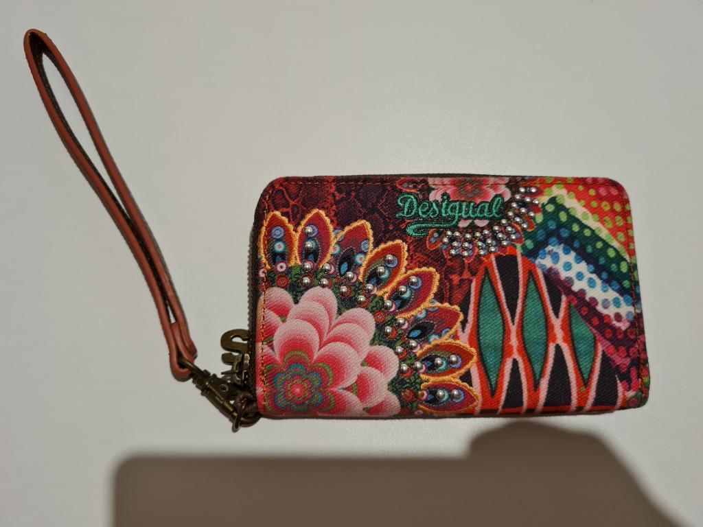 Desigual portemonnee voor dames, Handtassen en Accessoires, Portemonnees, Ophalen of Verzenden, Gebruikt, Overige merken
