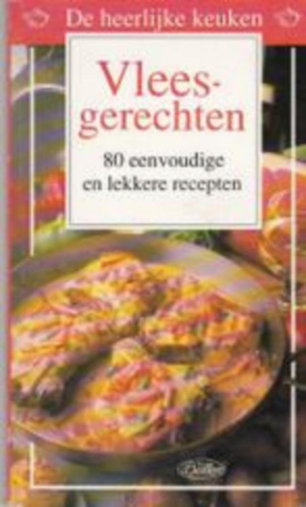 Vleesgerechten. 80 eenvoudige en lekkere recepten., Boeken, Kookboeken, Overige typen, Nieuw, Ophalen of Verzenden, Europa