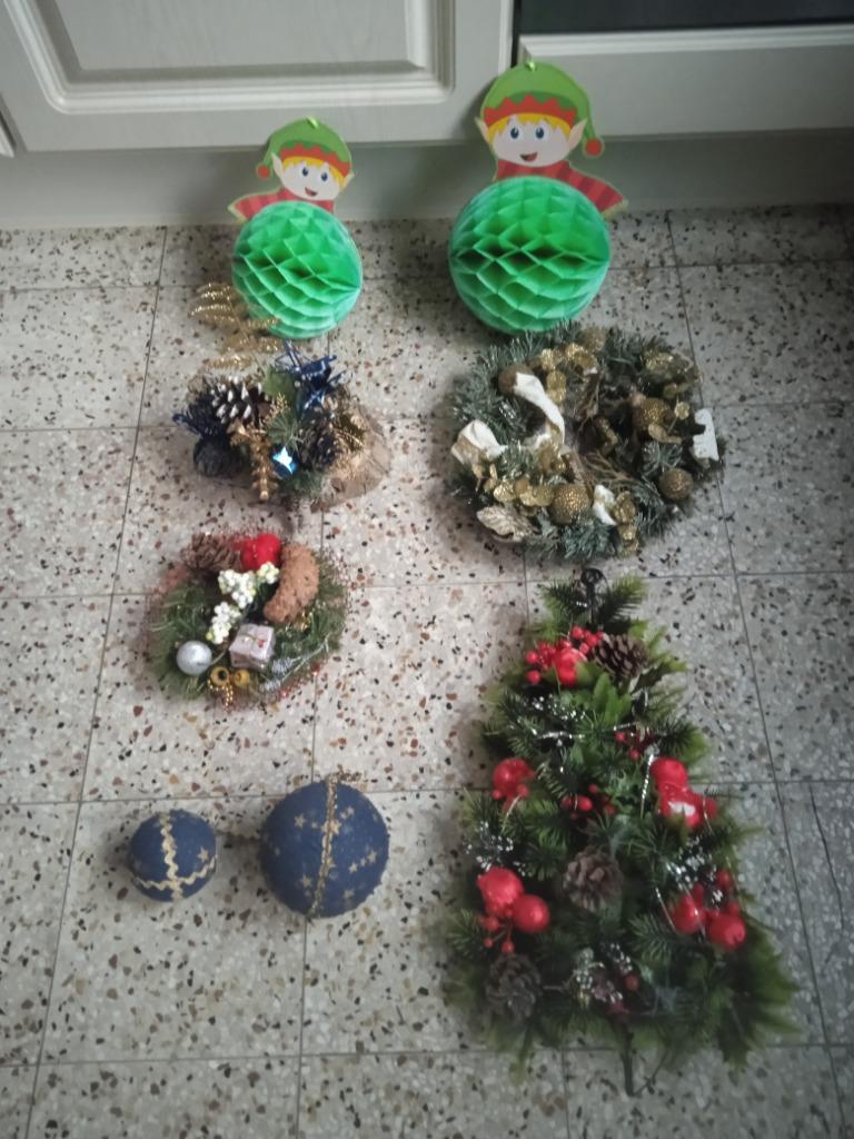 A vendre déco de noël, Enlèvement, Comme neuf