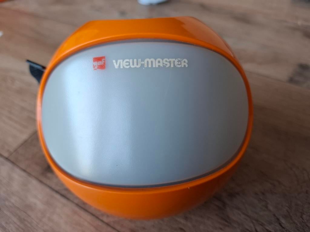 Viewmaster : modèle K, visualiseur spatial, Envoi, Comme neuf