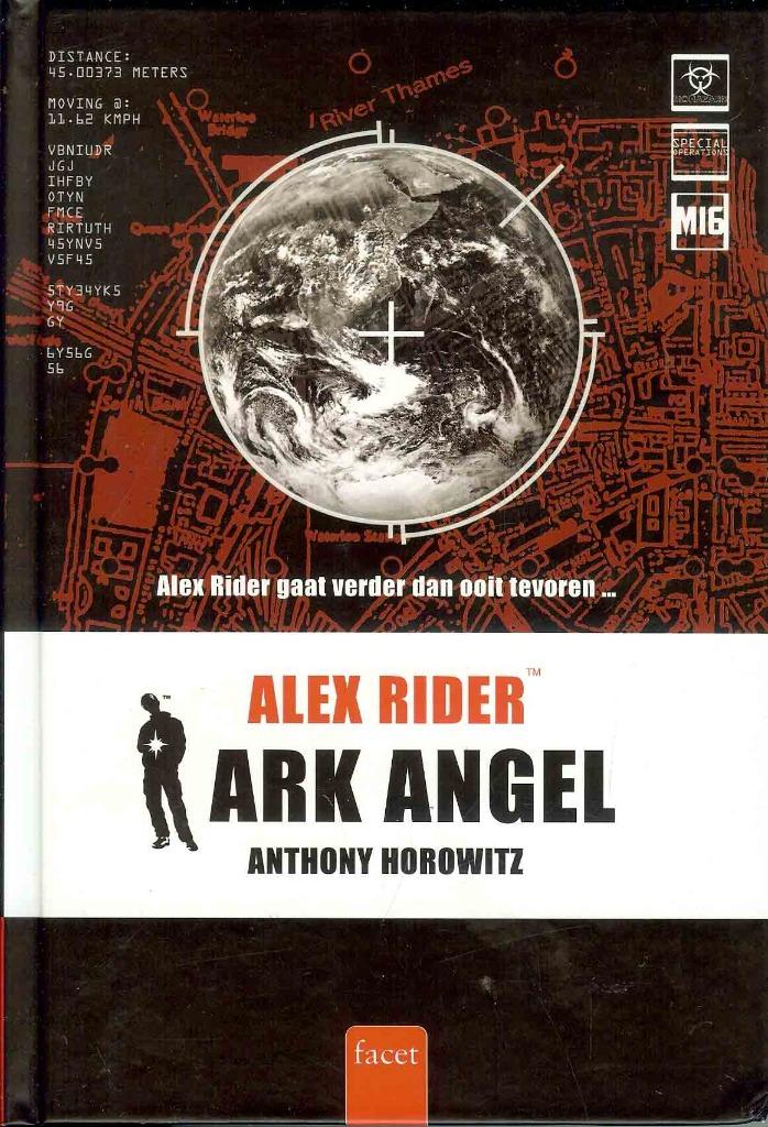 ark angel, Ophalen of Verzenden, Nieuw, Fictie