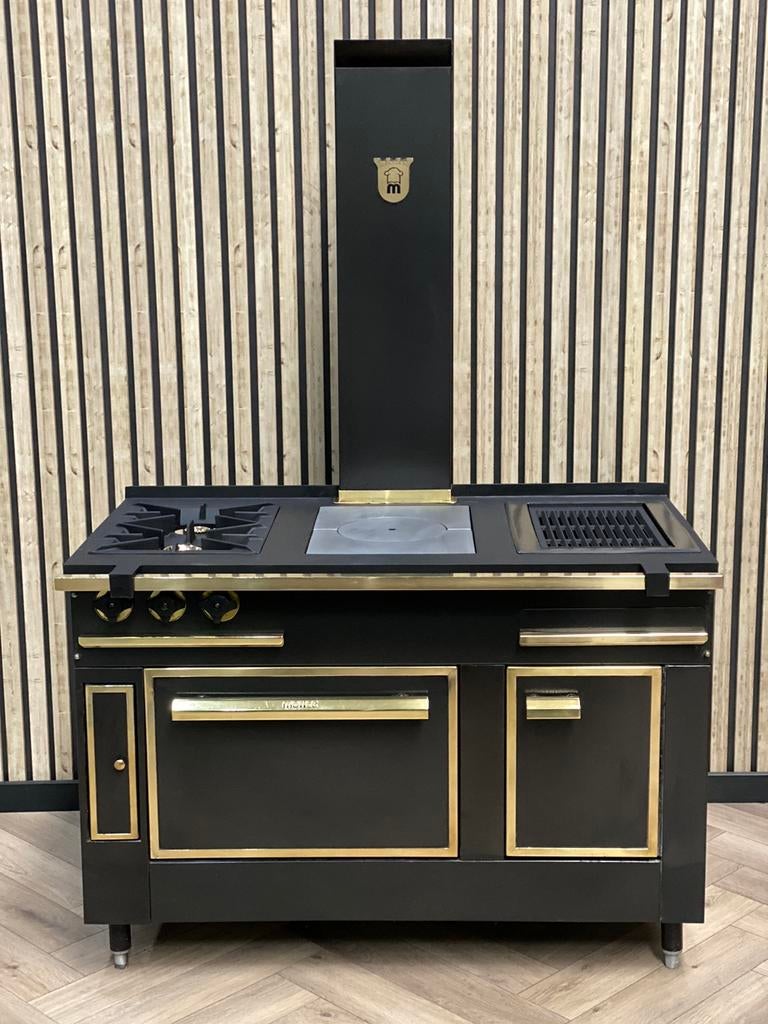 Morice de luxe unique + Four à gaz + Hotte, Electroménager, Cuisinières, Autoportant, Gaz