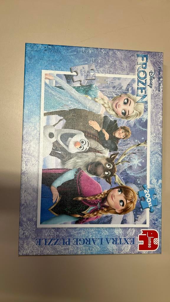Puzzle Frozen, Enlèvement, Plus de 50 pièces, Neuf