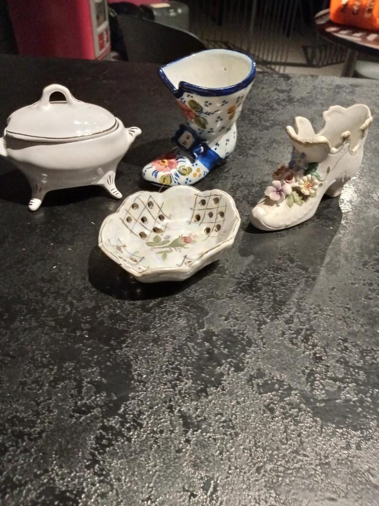 Anciens bibelots miniature, Antiquités & Art, Curiosités & Brocante