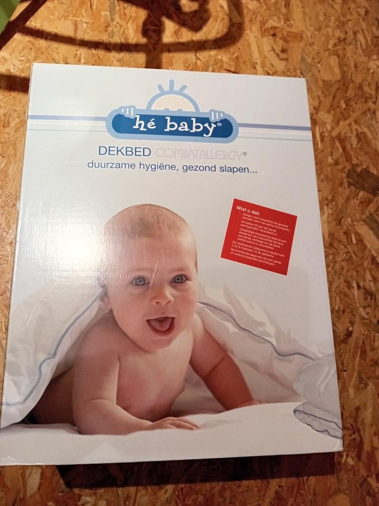 Antiallergisch dekbed nog in prima staat! (100cm - 135cm), Ophalen, Zo goed als nieuw