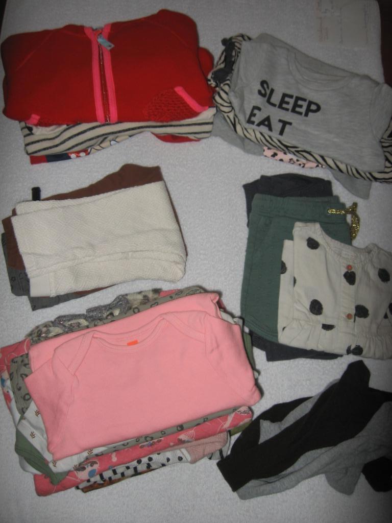 pakket 1 meisjeskleding winter maat 86, Kinderen en Baby's, Babykleding | Maat 86, Ophalen, Gebruikt, Meisje