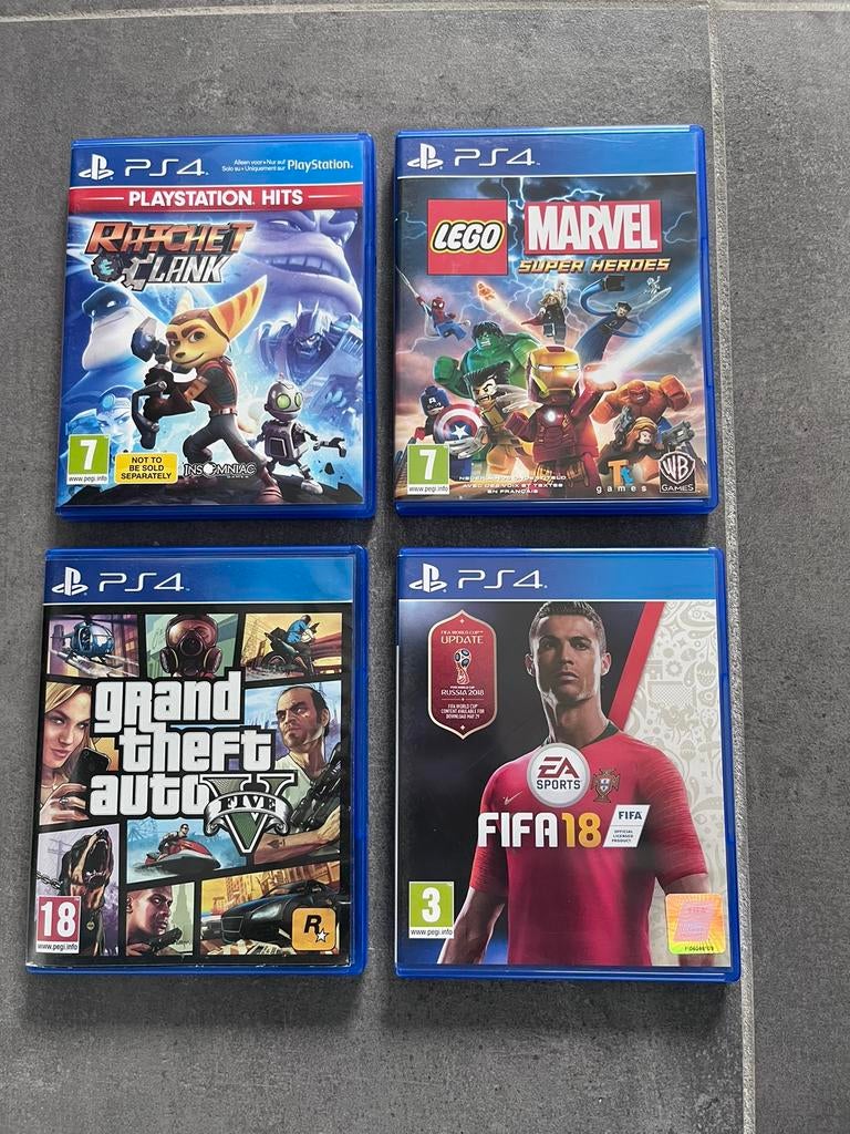 Diverse PS4 games. €10/spel, Ophalen of Verzenden, Zo goed als nieuw