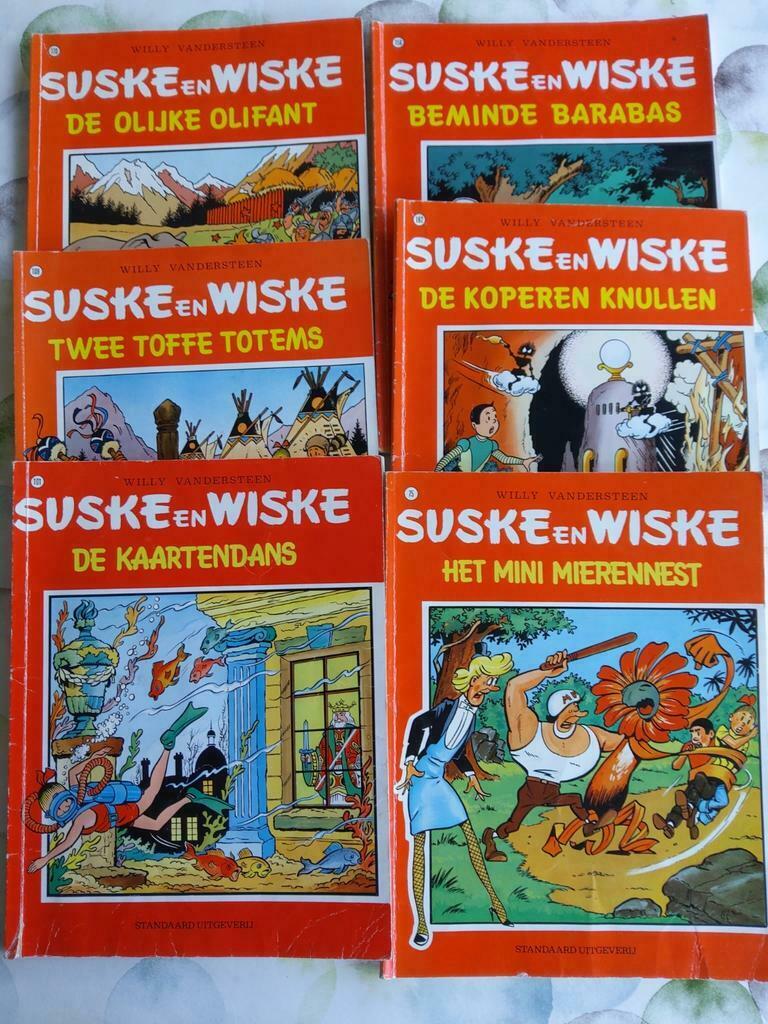 Stripverhalen: Suske en Wiske, Ophalen of Verzenden, Zo goed als nieuw