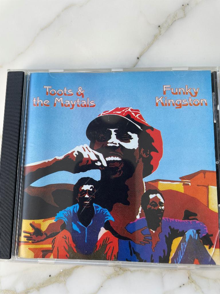 CD Funky Kingston (1976) van TOOTS & THE MAYTALS, Ophalen, Zo goed als nieuw