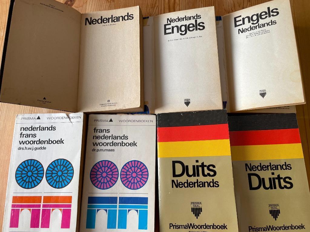 Prisma 6 woordenboeken - 1 GRATIS, Envoi, Utilisé, Kramers, Autres langues