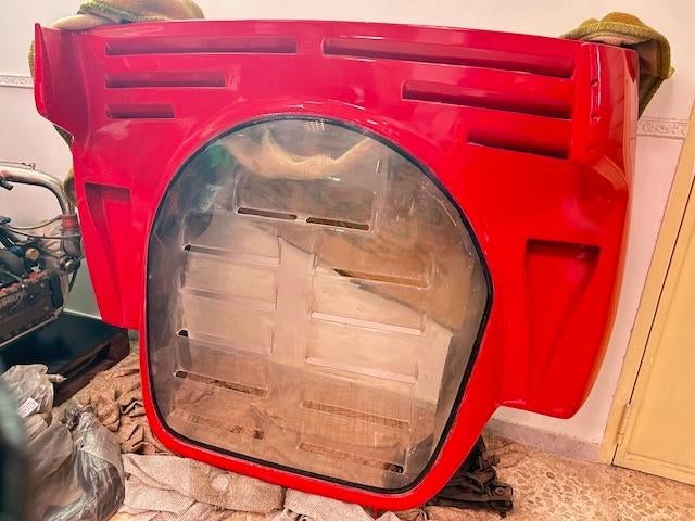 Capot arrière Ferrari F40, Arrière, Utilisé, Capot moteur, Enlèvement