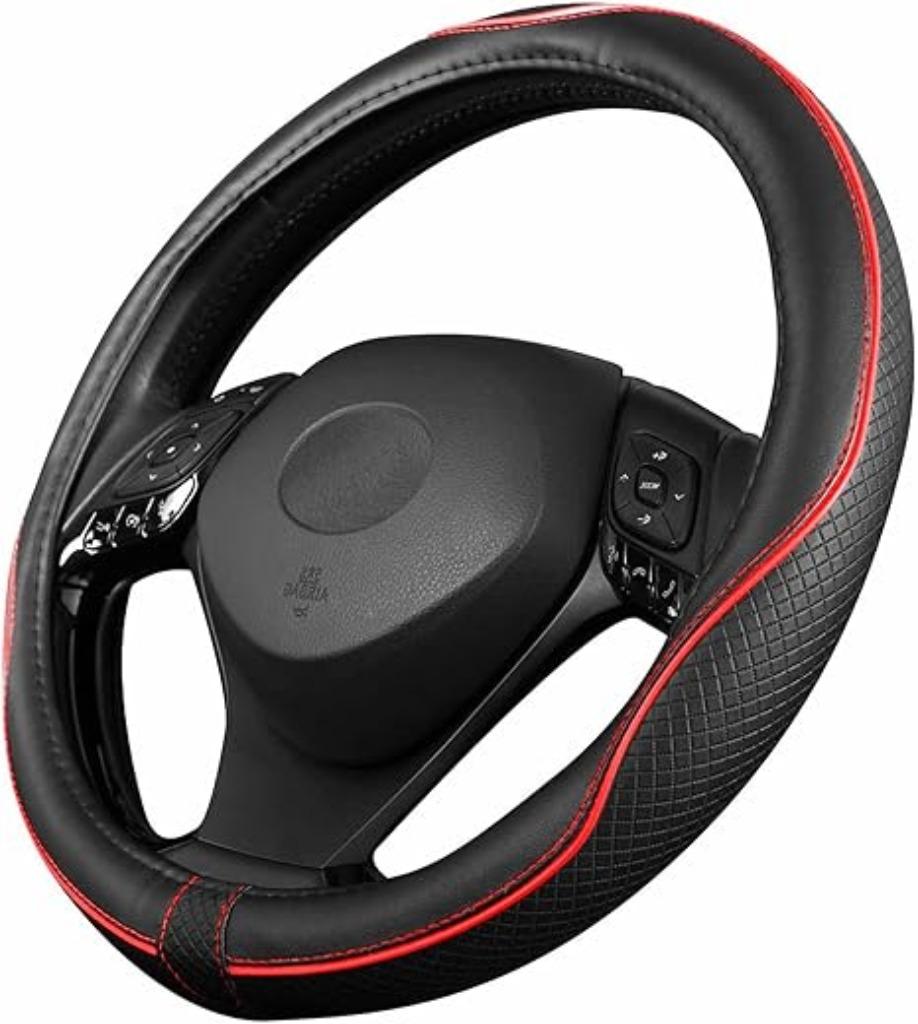 Auto stuurhoes | Universele stuurwielhoes 37-39 cm ️🛠️🚗, Auto diversen, Auto-accessoires, Nieuw, Verzenden
