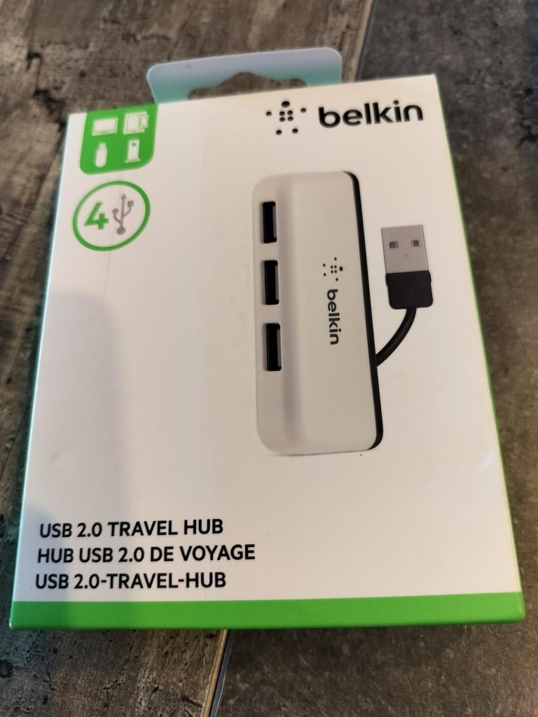 Belkin F4U021BT, Computers en Software, Ophalen of Verzenden, Nieuw, Belkin