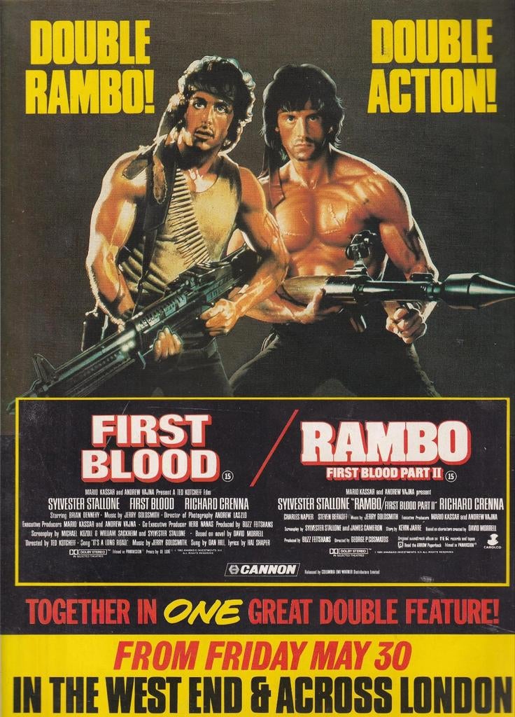 Rambo, Verzamelen, Ophalen of Verzenden