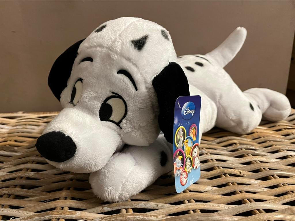 Disney Dalmatiër knuffel, Ophalen, Overige figuren, Nieuw, Knuffel