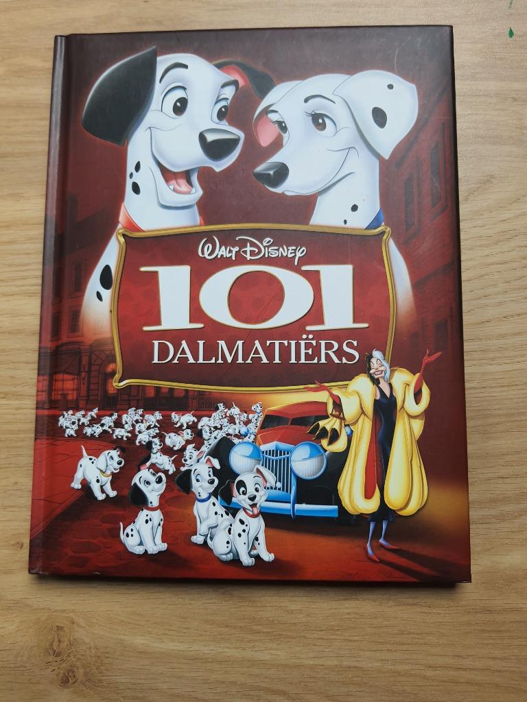 Disney boek 101 dalmatiers (Nieuw), Boeken, Kinderboeken | Jeugd | onder 10 jaar, Nieuw, Sprookjes, Ophalen