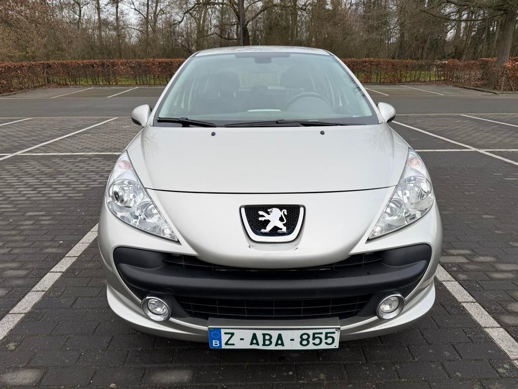 Peugeot 207 essence 98000 km, Achat, Entreprise, Boîte manuelle, Noir