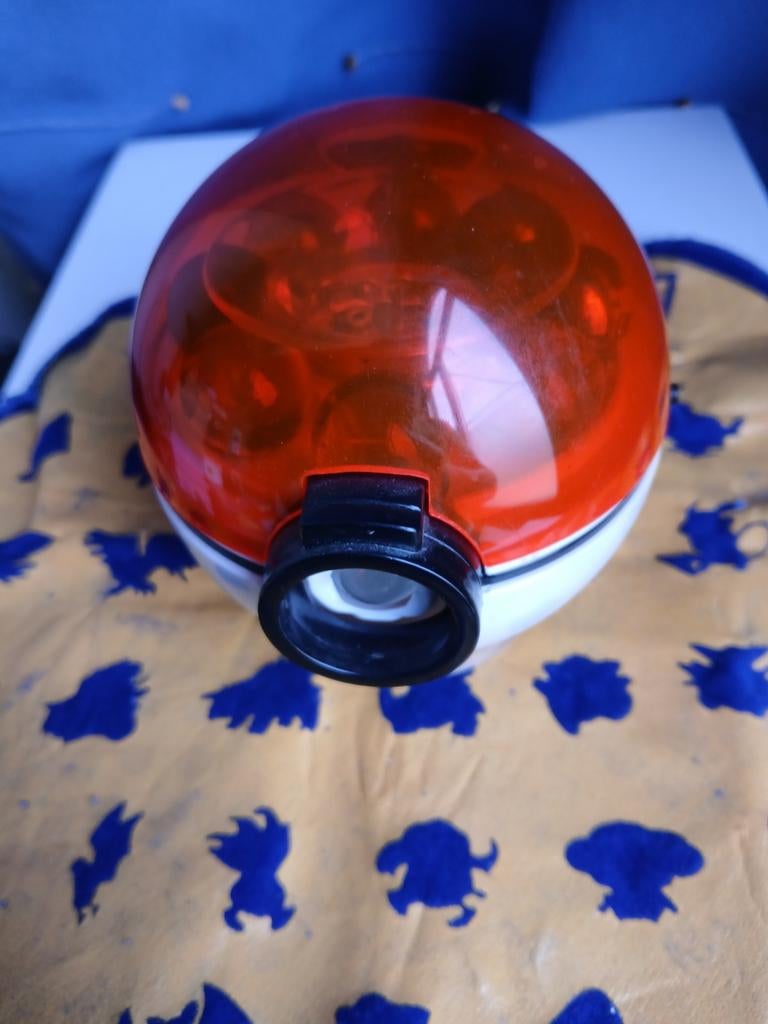 Pokeball électrique Tortank complet avec tapis, Enlèvement ou Envoi, Comme neuf, Garçon ou Fille