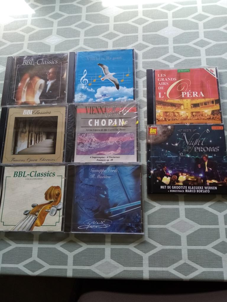 CD : KLASSIEKE MUZIEK, Ophalen of Verzenden