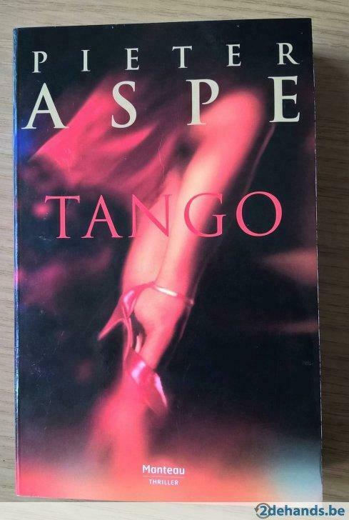 Te koop: Leuke thriller"Tango"van Pieter Aspe., Ophalen of Verzenden, Gelezen, Pieter Aspe