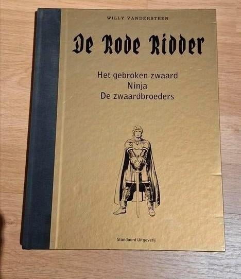 Rode ridder gouden collectie, Boeken, Ophalen of Verzenden, Zo goed als nieuw