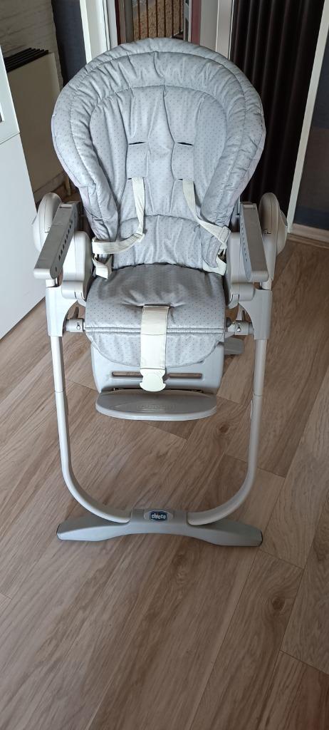 Kinderstoel Chicco relax, Ophalen, Zo goed als nieuw, Meegroeistoel, Gordel(s)