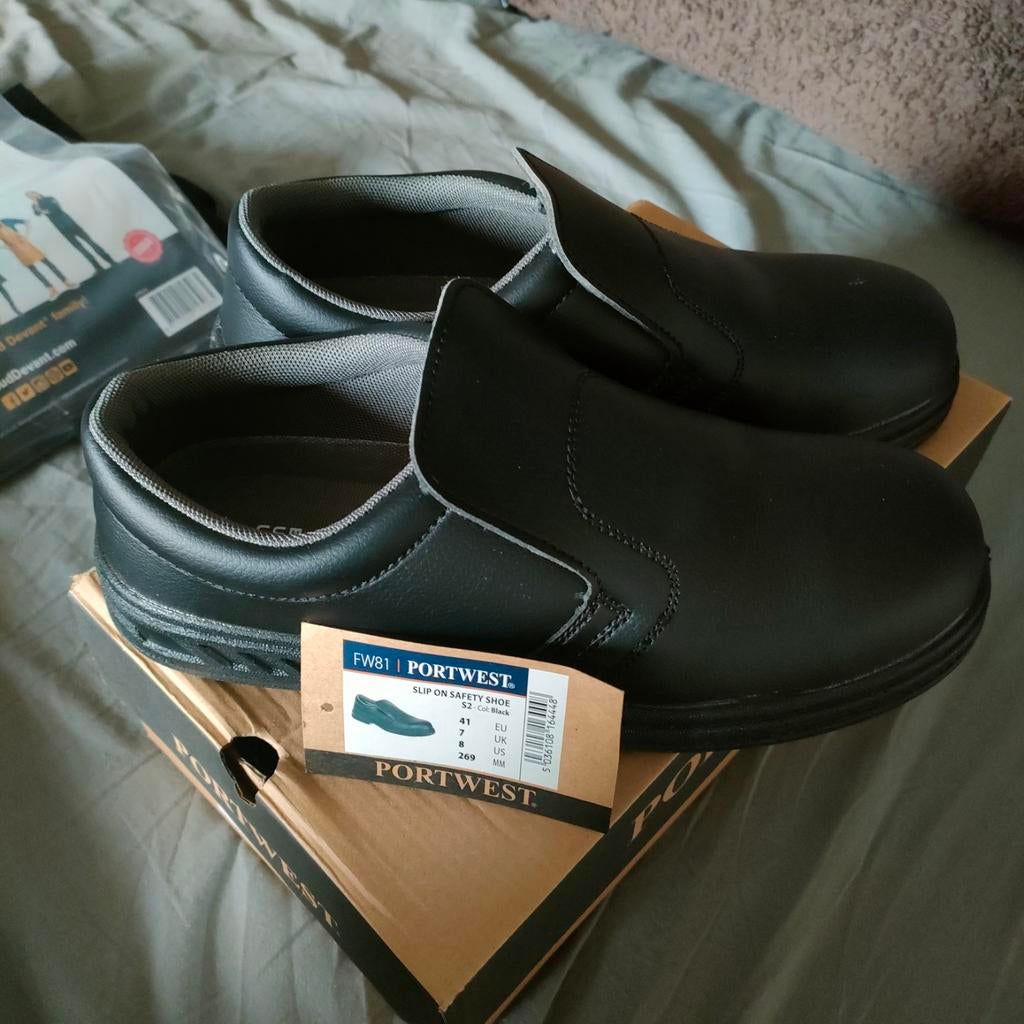 Werkschoenen, Ophalen of Verzenden