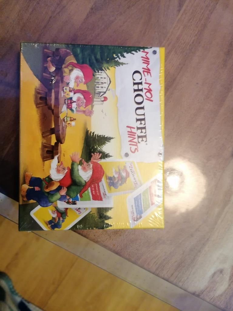 Chouffe spel hints, Envoi
