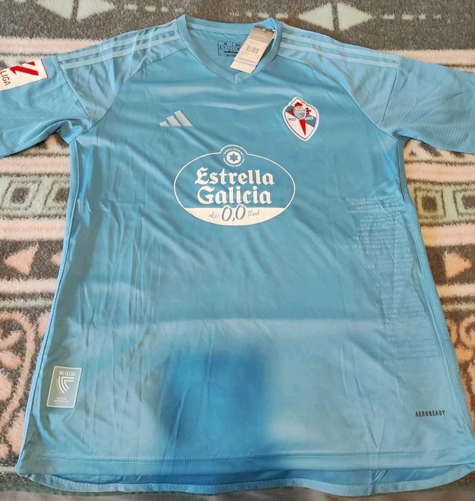 Celta de Vigo Voetbal Thuisshirt Origineel Nieuw 2024, Envoi, Comme neuf