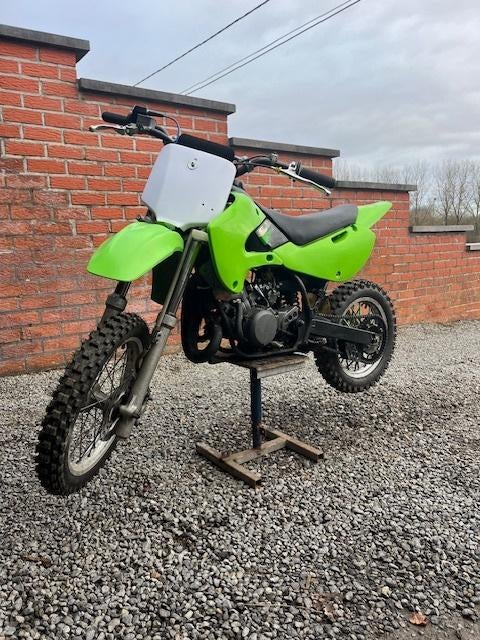 Kawasaki kx 65, Motoren, 65 cc, Particulier, Crossmotor, 11 kW of minder