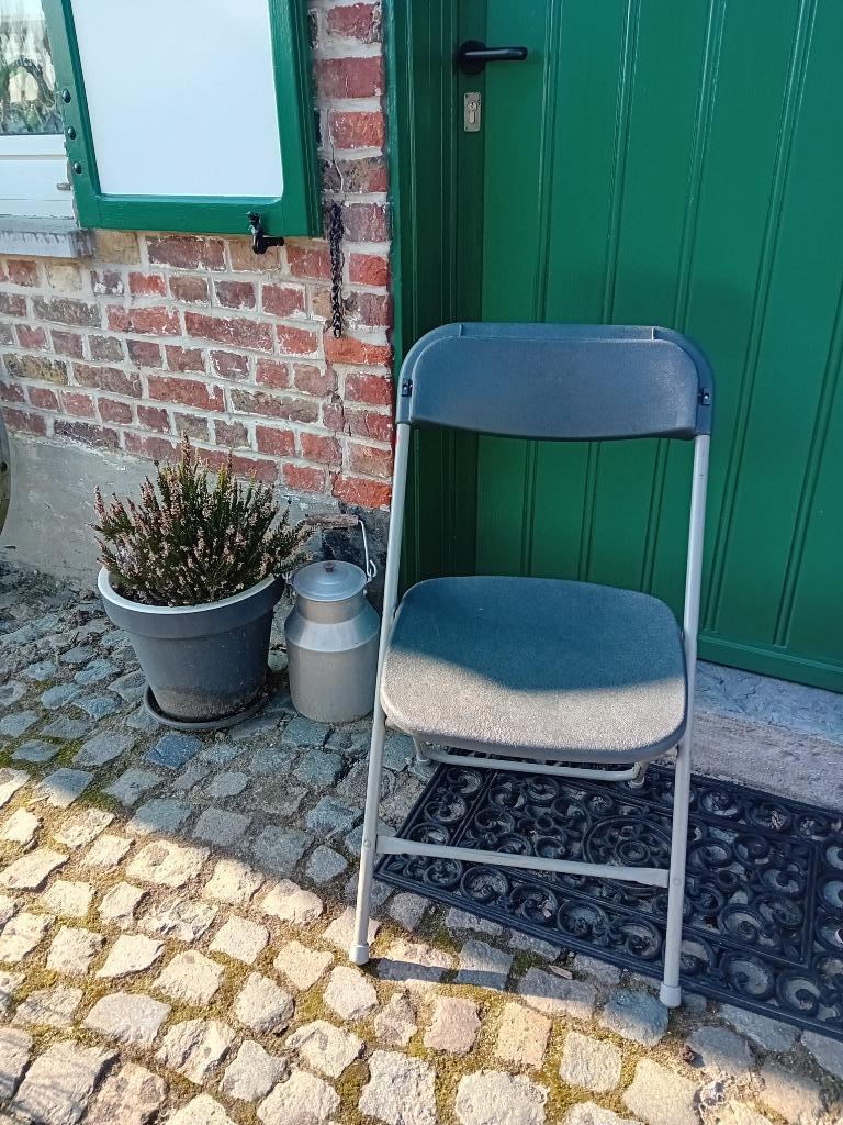 TE HUUR 50 stoelen, Ophalen, Nieuw