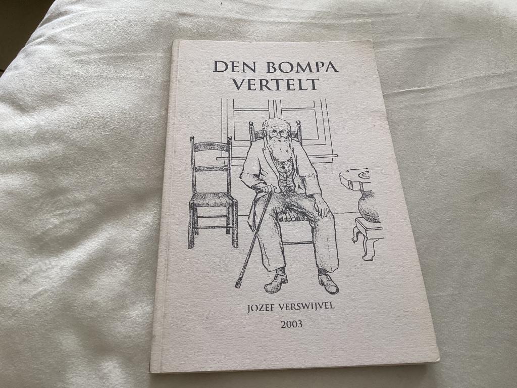 Den Bompa Vertelt, Boeken, Ophalen of Verzenden