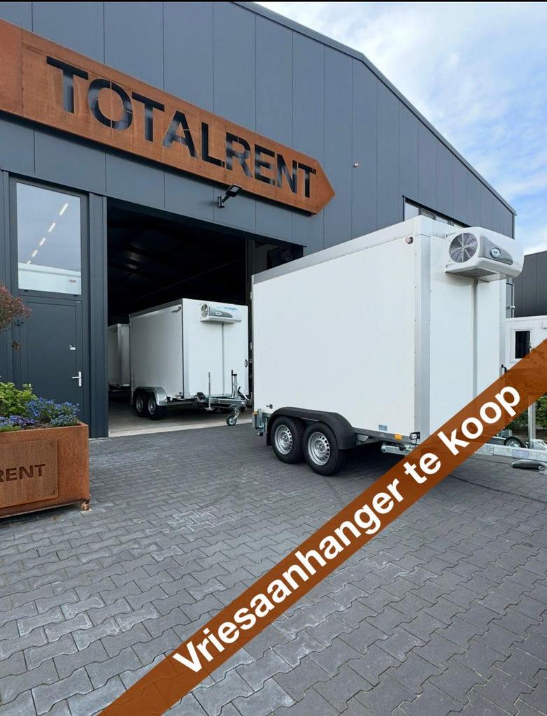 Nieuwe 3.mtr vriesaanhanger te koop meyer met govi vries, Enlèvement, Neuf