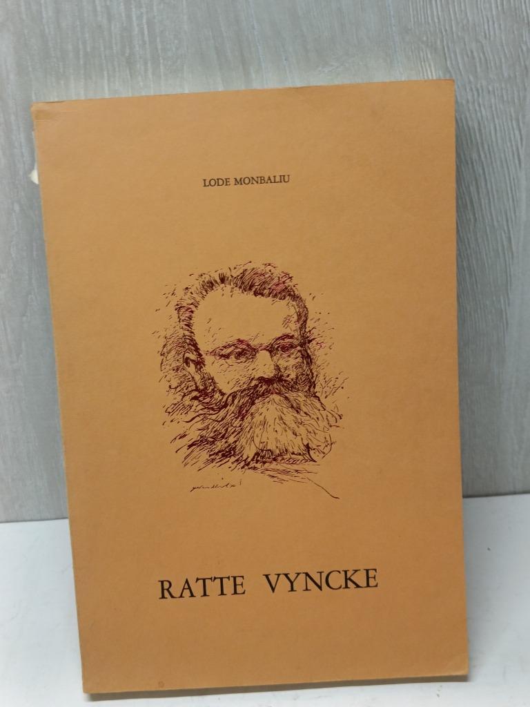 Ratte Vyncke lode monbaliu, Ophalen of Verzenden, Gelezen