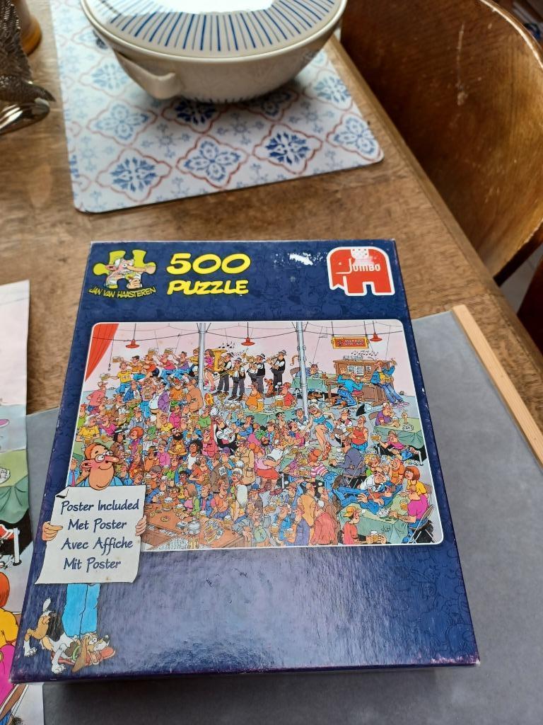 Puzzel Jan van HAASTEREN 500 stukken, Kinderen en Baby's, Speelgoed | Kinderpuzzels, Ophalen of Verzenden