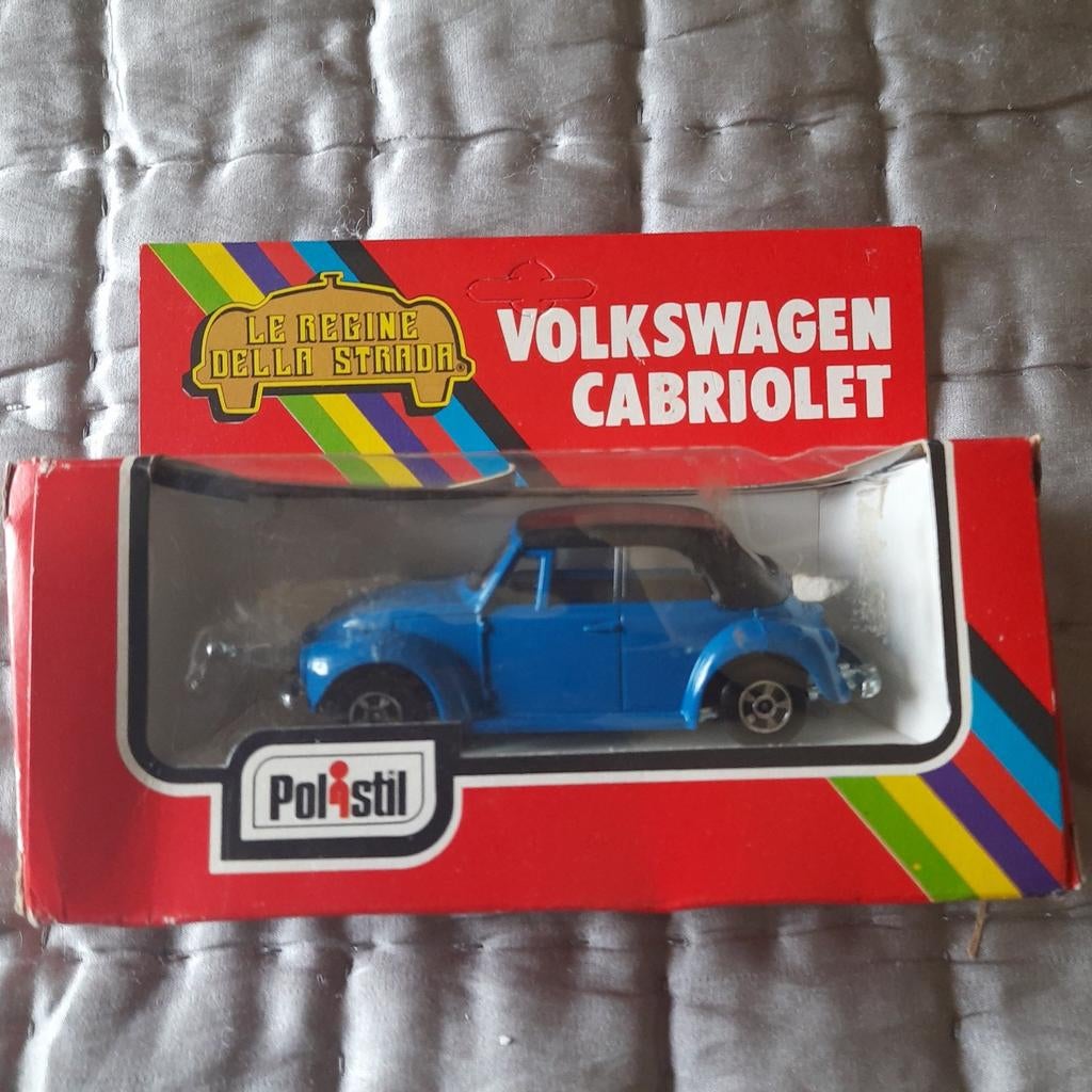 POLISTIL CE43 : VW BEETLE CABRIOLET *NEUF*, Enlèvement, Neuf, Voiture, Autres marques