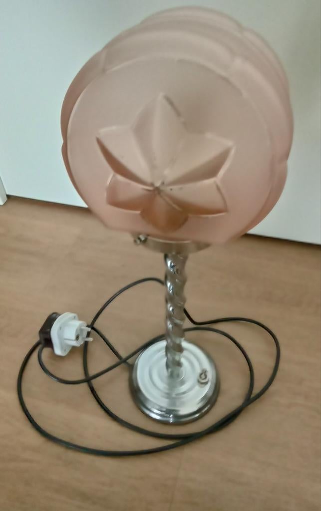 lampe de table art déco, Antiquités & Art, Antiquités | Éclairage, Enlèvement ou Envoi