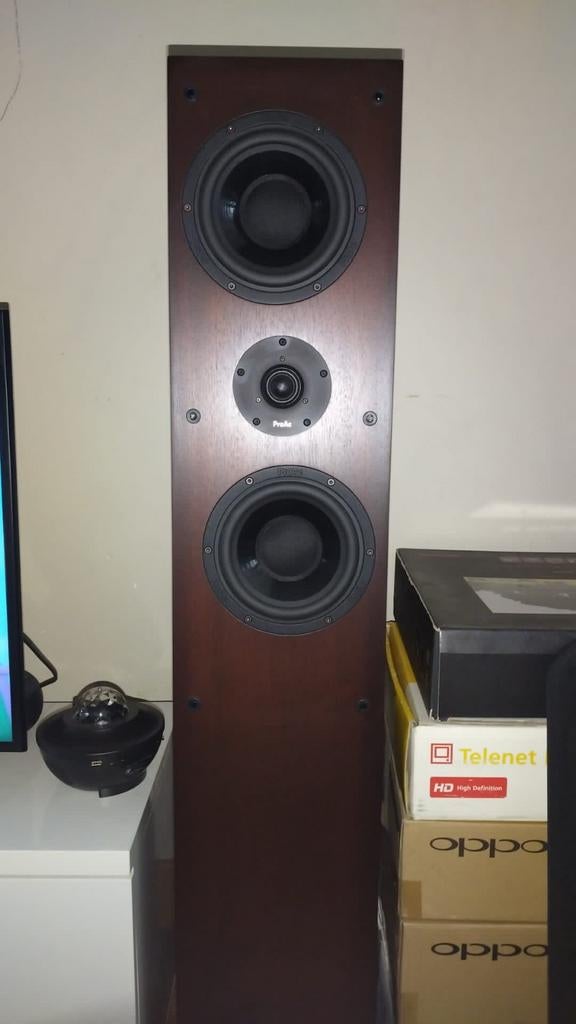Proac D38, Enlèvement