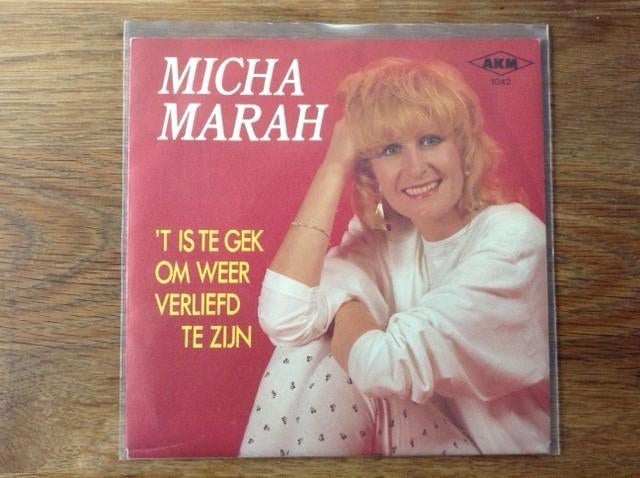 single micha marah, Ophalen of Verzenden, Nederlandstalig