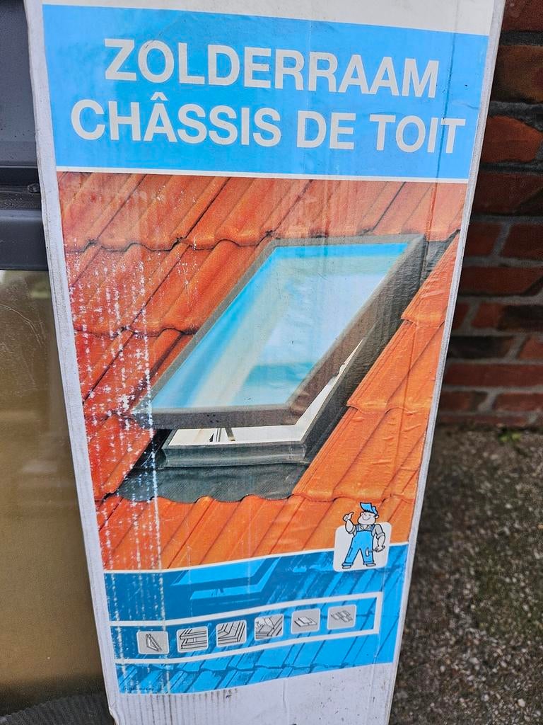 Dakraamen inclusief gootstuk panen Nieuwe, Doe-het-zelf en Bouw, Ophalen