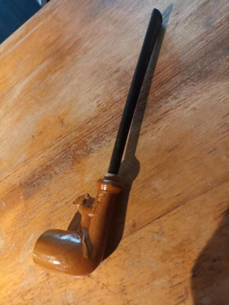 ancienne pipe, Collections, Enlèvement, Utilisé, Autres types