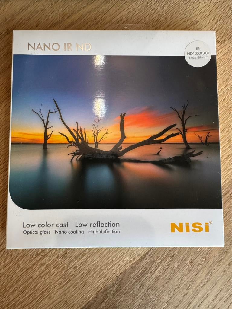 Filtre NiSi ND1000 (3.0) 10 Stops 150x150mm, Audio, Tv en Foto, Foto | Filters, Zo goed als nieuw, Cokin, Ophalen of Verzenden
