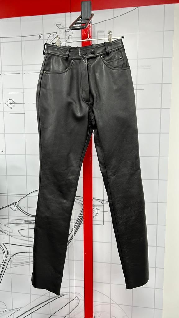 Lederen Motorbroek “promo Jean” dames 38, Motoren, Nieuw met kaartje, Broek | leer, Ophalen of Verzenden, Richa