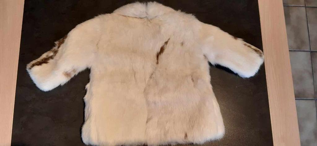 echte bont baby jas voor 8 maanden, Ophalen of Verzenden, Zo goed als nieuw