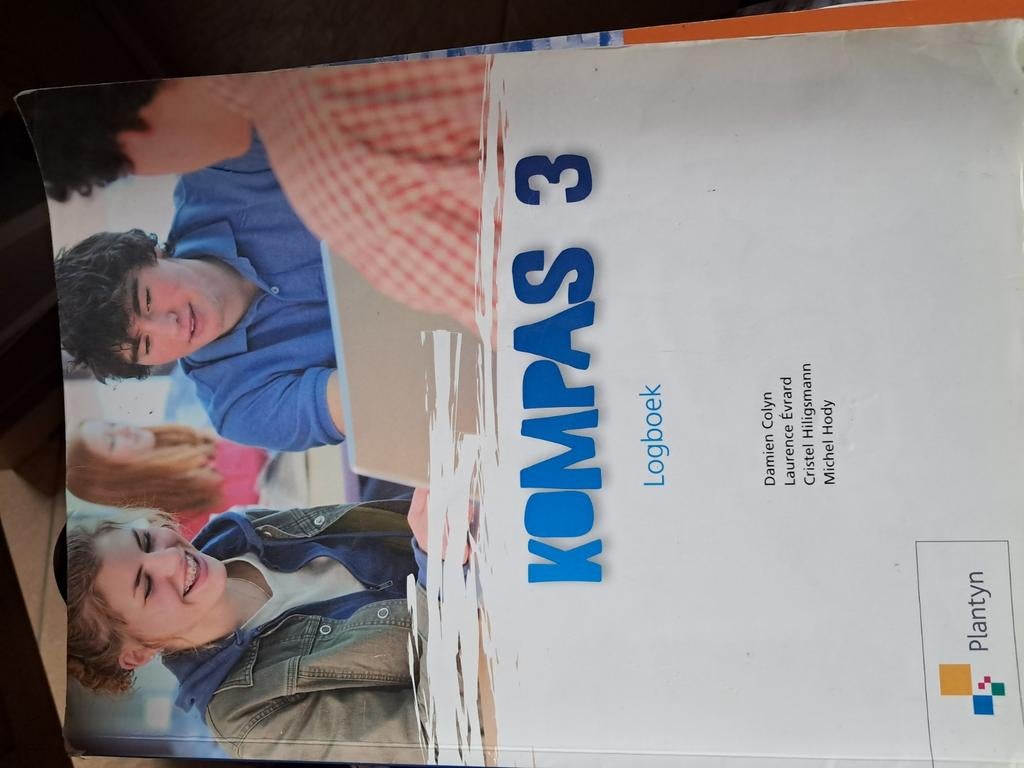 Kompas 3, Enlèvement ou Envoi, Utilisé, Secondaire, Néerlandais