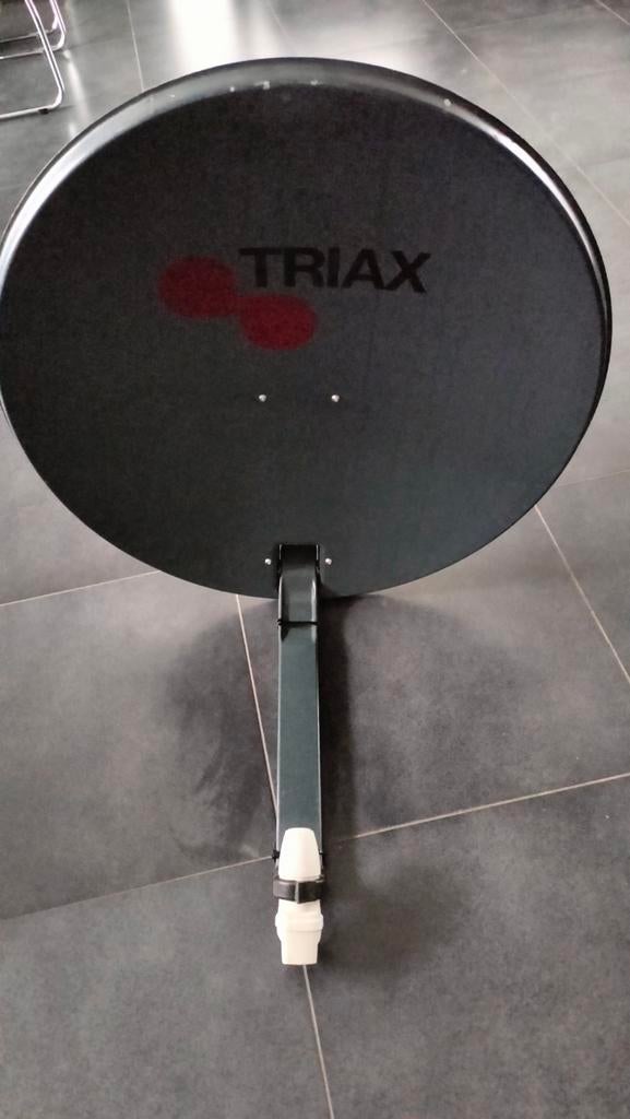 schotel met kop, Audio, Tv en Foto, Schotelantennes, Ophalen, Gebruikt