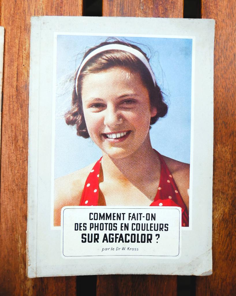 Agfacolor & Gevaert vintage fotohandleidingen, Verzamelen, Ophalen of Verzenden, 1960 tot 1980, Overige typen